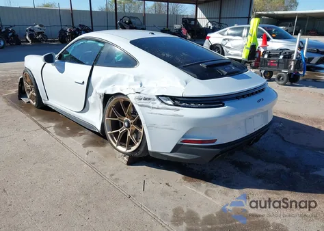2022 Porsche 911 Gt3/Gt3 W/Touring Package z USA, uszkodzony, nr VIN WP0AC2A93NS270971